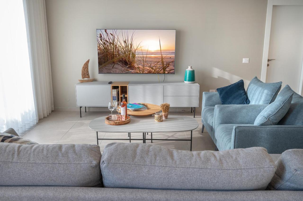 Sunset - Achziv Beach Apartment - סנסט חוף אכזיב Nahariya Ngoại thất bức ảnh
