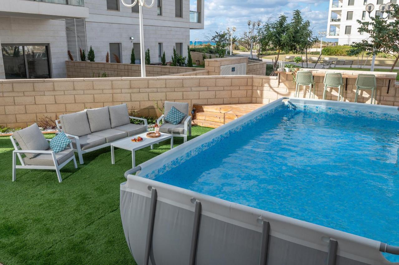 Sunset - Achziv Beach Apartment - סנסט חוף אכזיב Nahariya Ngoại thất bức ảnh