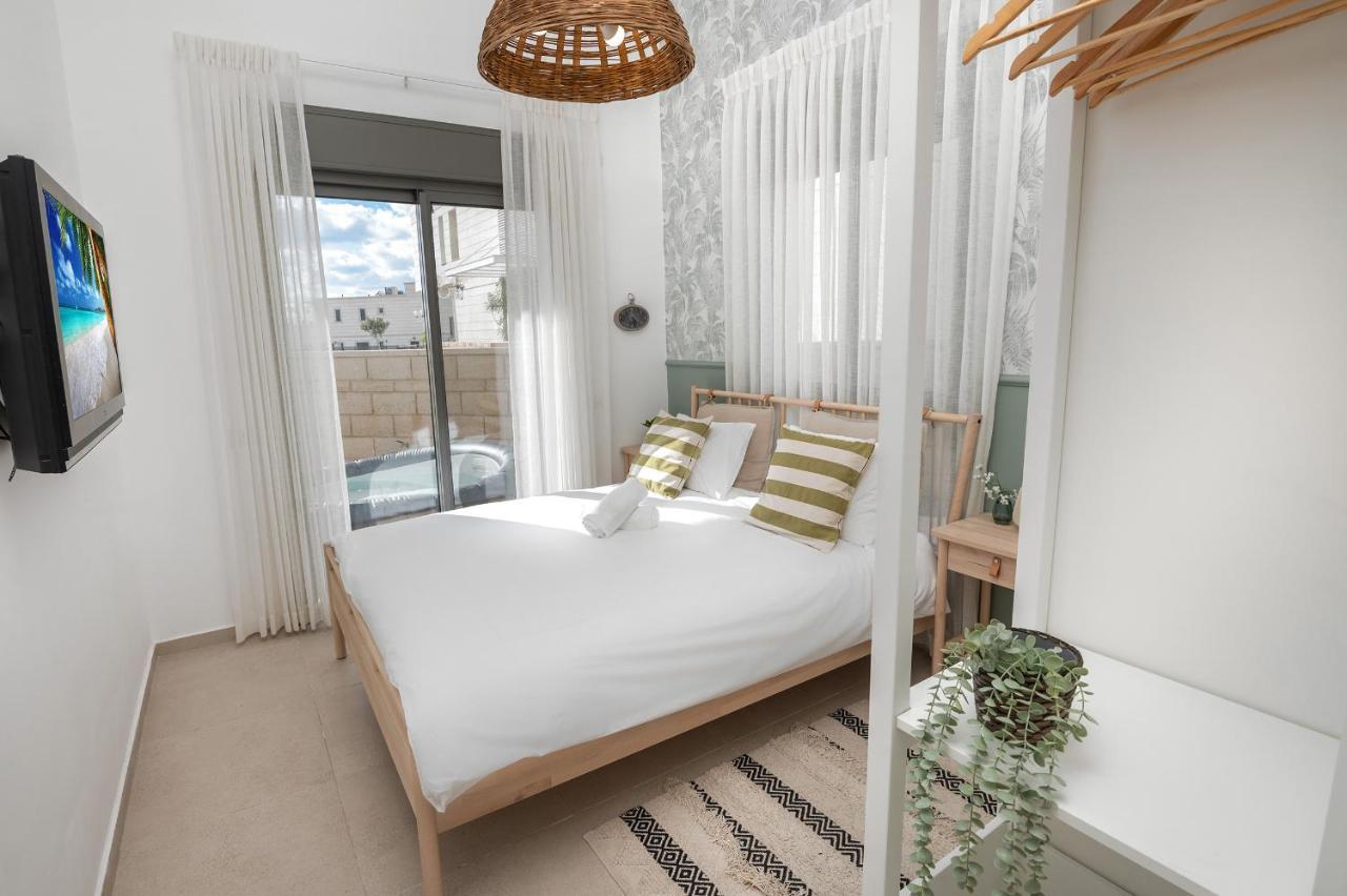 Sunset - Achziv Beach Apartment - סנסט חוף אכזיב Nahariya Ngoại thất bức ảnh